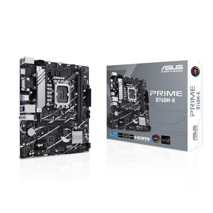 مادربرد ایسوس مدل PRIME B760M-K سوکت 1700 ASUS PRIME B760M-K LGA 1700 Motherboard